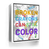 Featured image 7 for Broken Crayons Can Still Color - Sketch