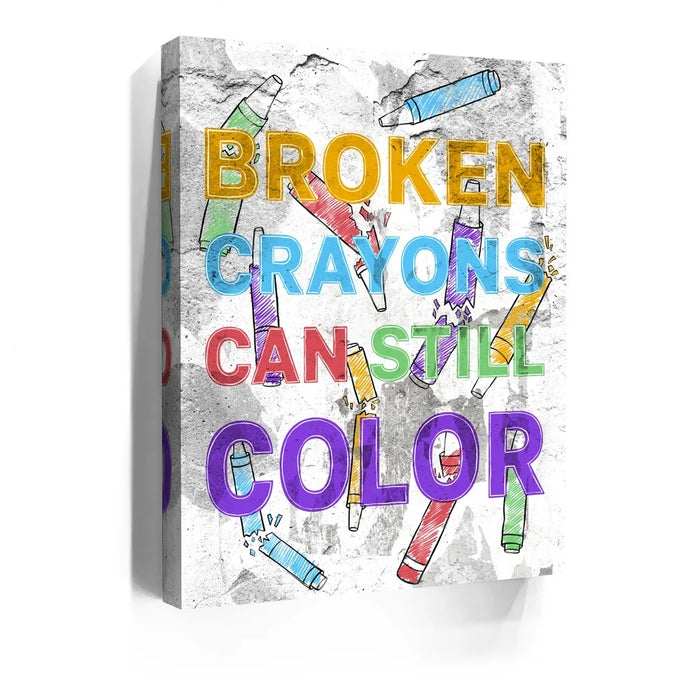 Featured image 5 for Broken Crayons Can Still Color - Sketch