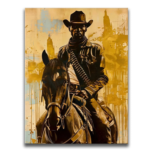Bronze Marshall Posters, Prints, & Visual Artwork TheGoatWallArt PORTRAIT 18x24 0.75" STANDARD