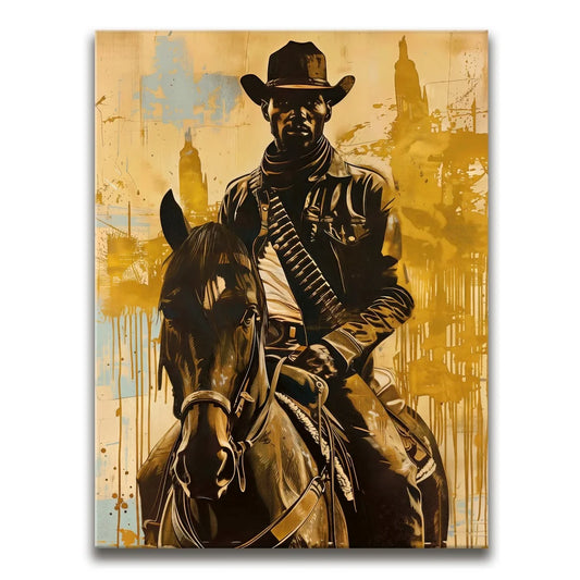 Bronze Marshall Posters, Prints, & Visual Artwork TheGoatWallArt PORTRAIT 18x24 0.75" STANDARD