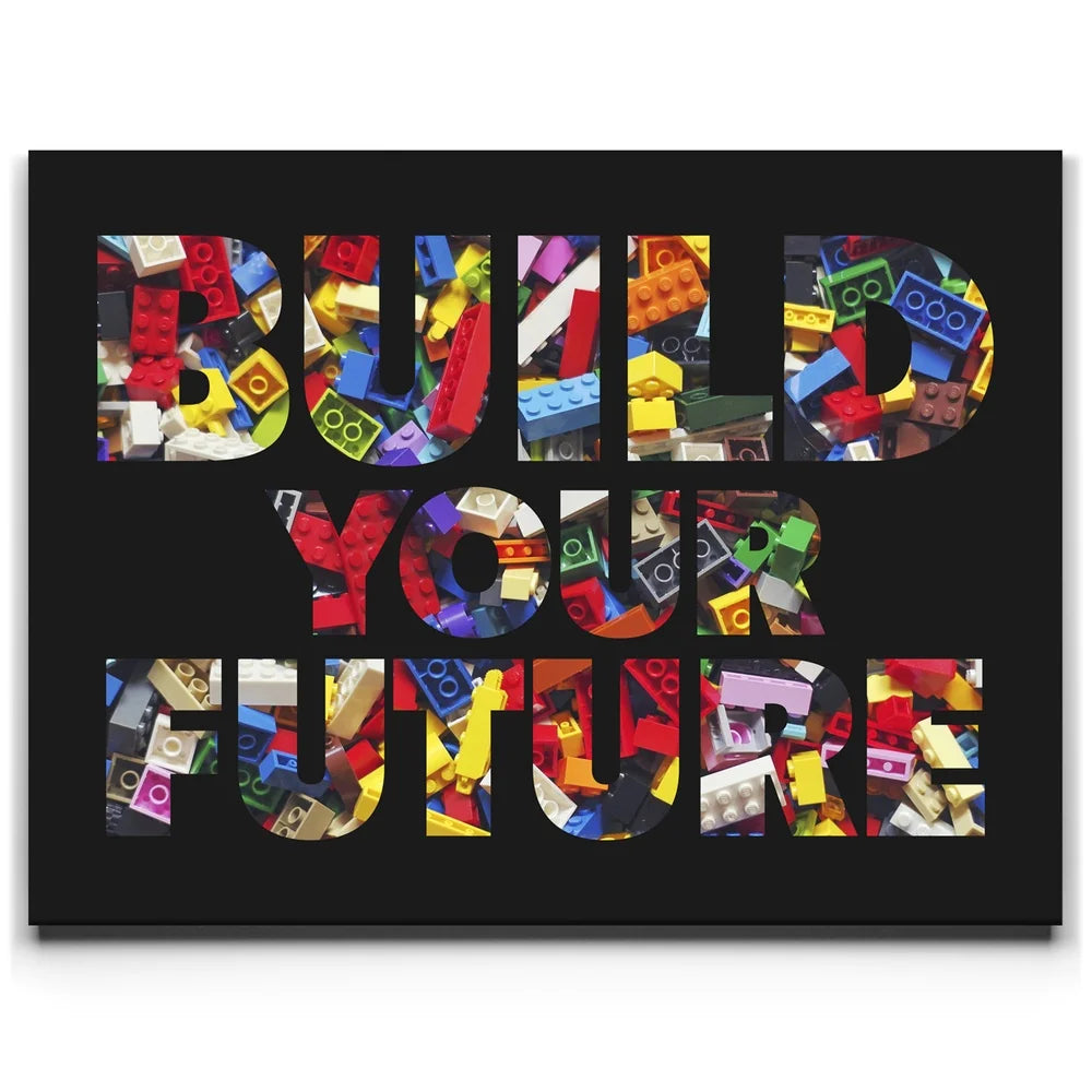 Featured image 1 for Build Your Future - Black