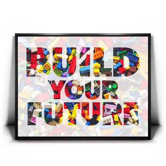 Build Your Future - White