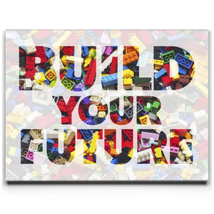 Build Your Future - White