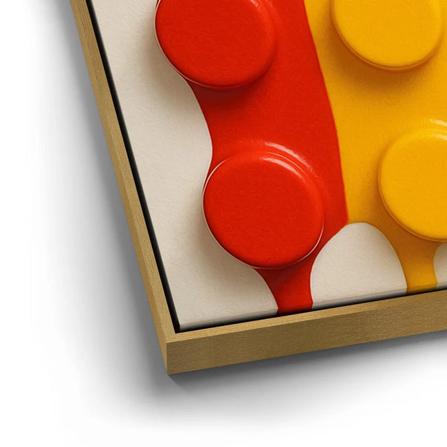 Featured image 12 for Building Block Paint Drip