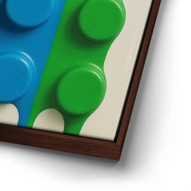 Featured image 14 for Building Block Paint Drip