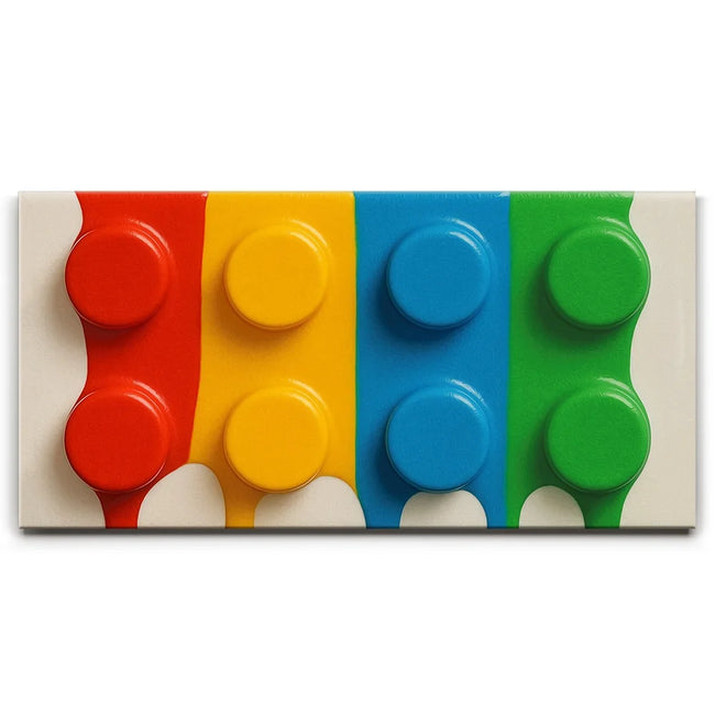 Featured image 1 for Building Block Paint Drip