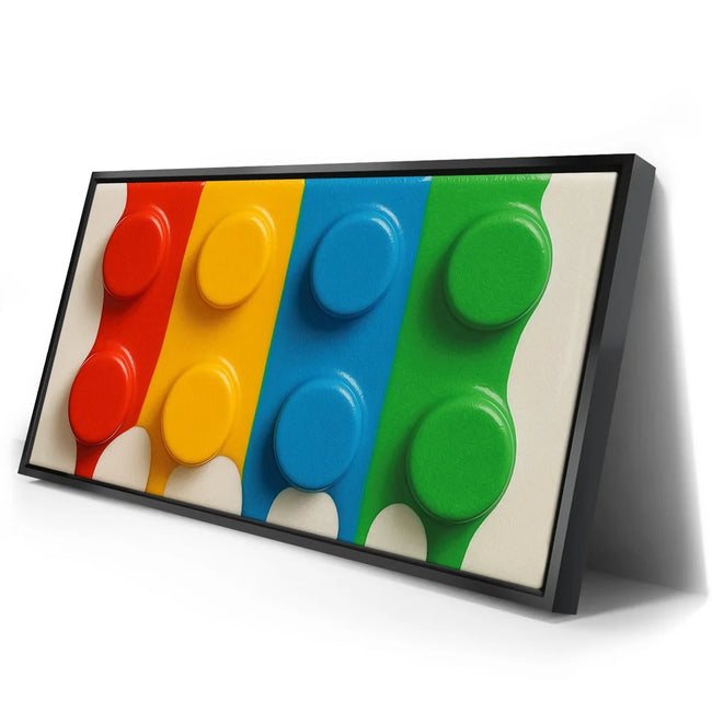 Featured image 2 for Building Block Paint Drip