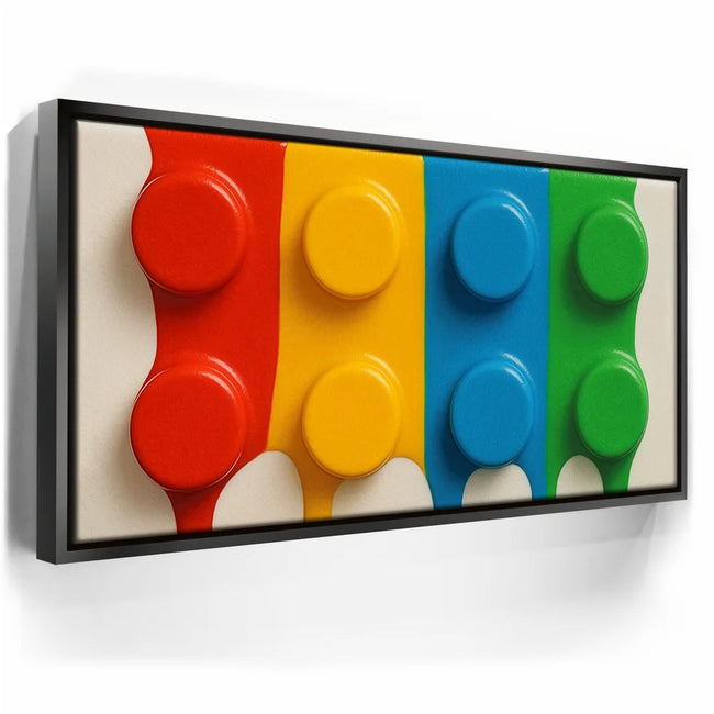 Featured image 5 for Building Block Paint Drip