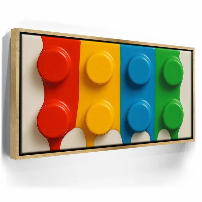 Featured image 7 for Building Block Paint Drip