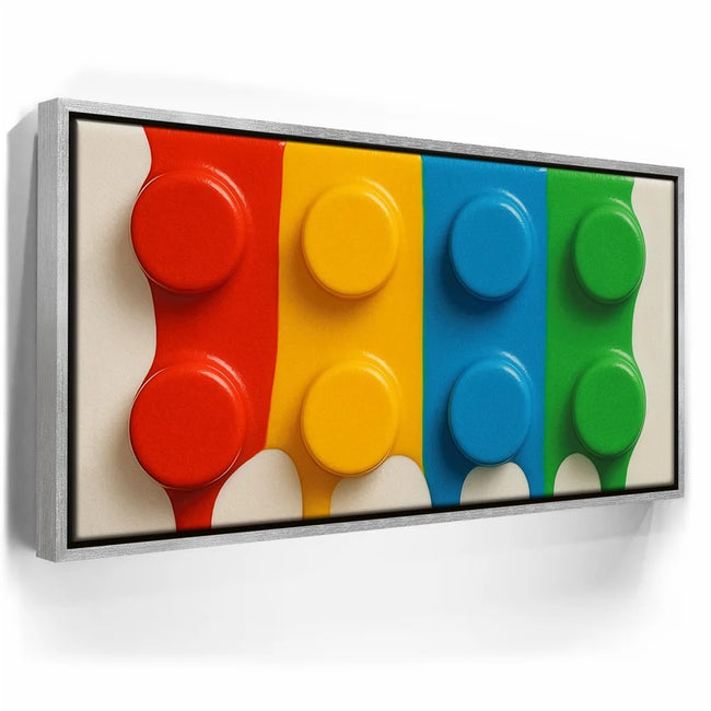 Featured image 8 for Building Block Paint Drip