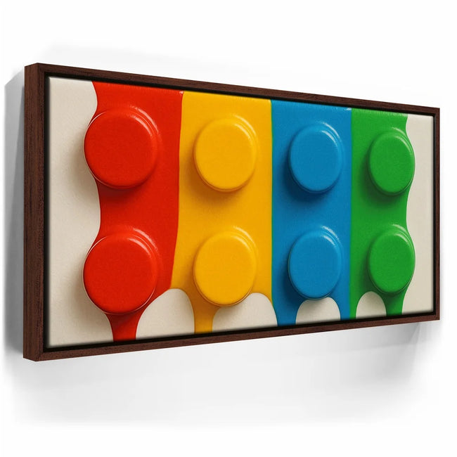 Featured image 10 for Building Block Paint Drip