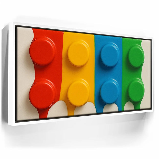 Featured image 6 for Building Block Paint Drip