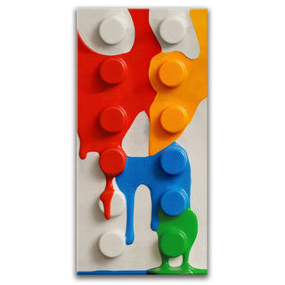 Building Block Paint Drip 2