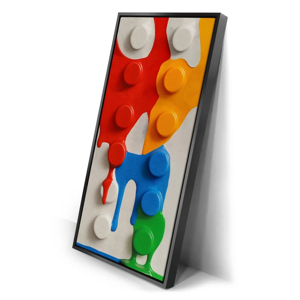 Featured image 2 for Building Block Paint Drip 2