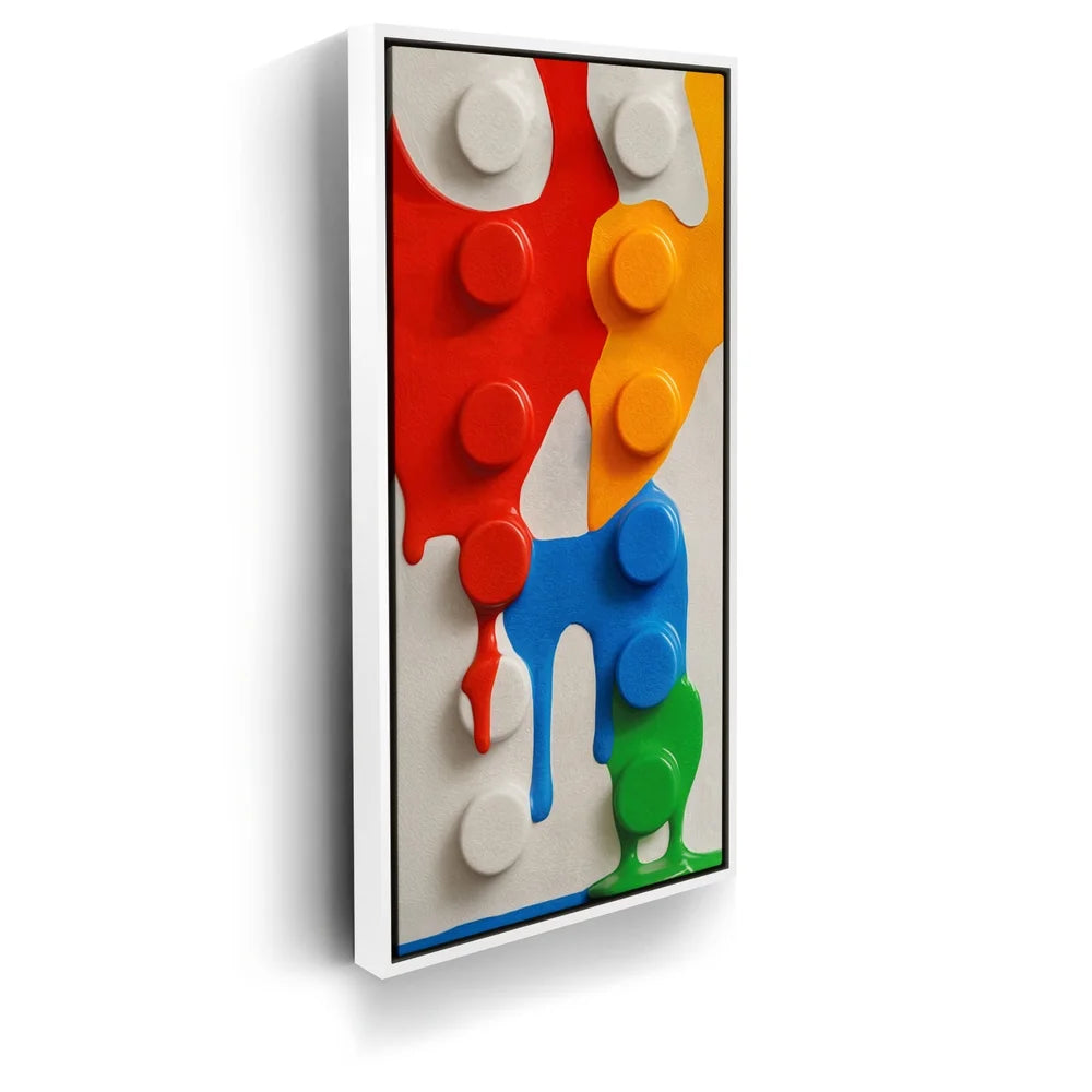 Featured image 6 for Building Block Paint Drip 2