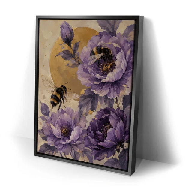 Featured image 2 for Bumblebees Among Lavender