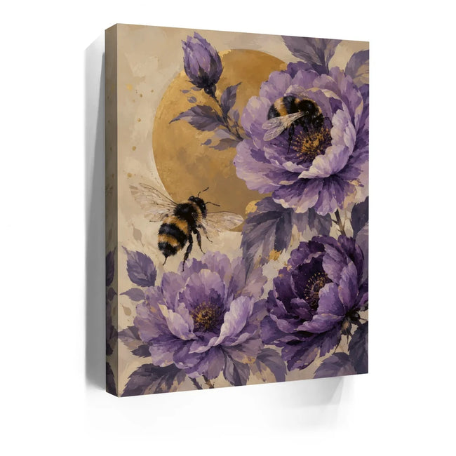 Featured image 3 for Bumblebees Among Lavender