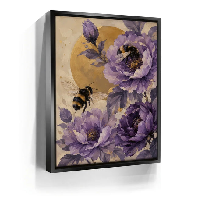 Featured image 6 for Bumblebees Among Lavender