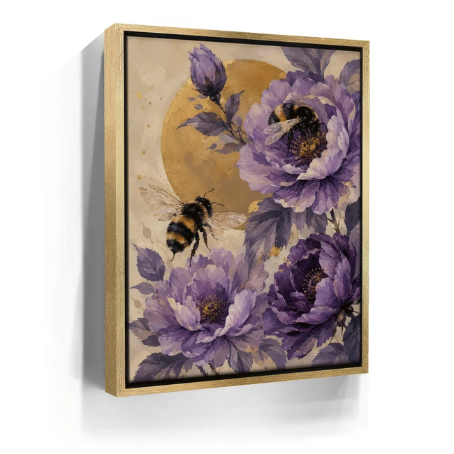 Featured image 8 for Bumblebees Among Lavender