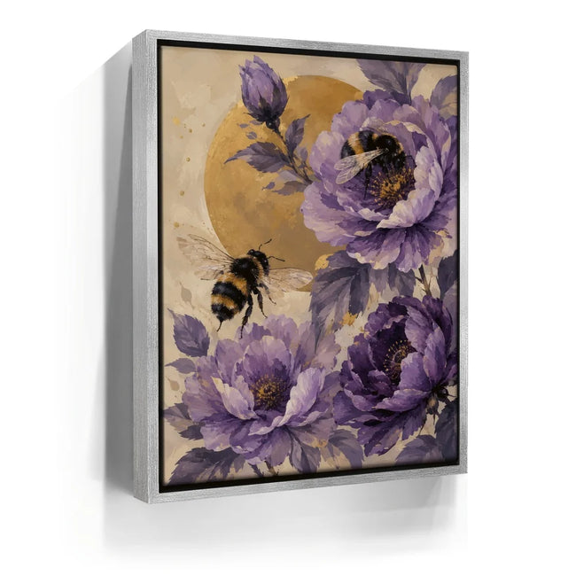 Featured image 9 for Bumblebees Among Lavender