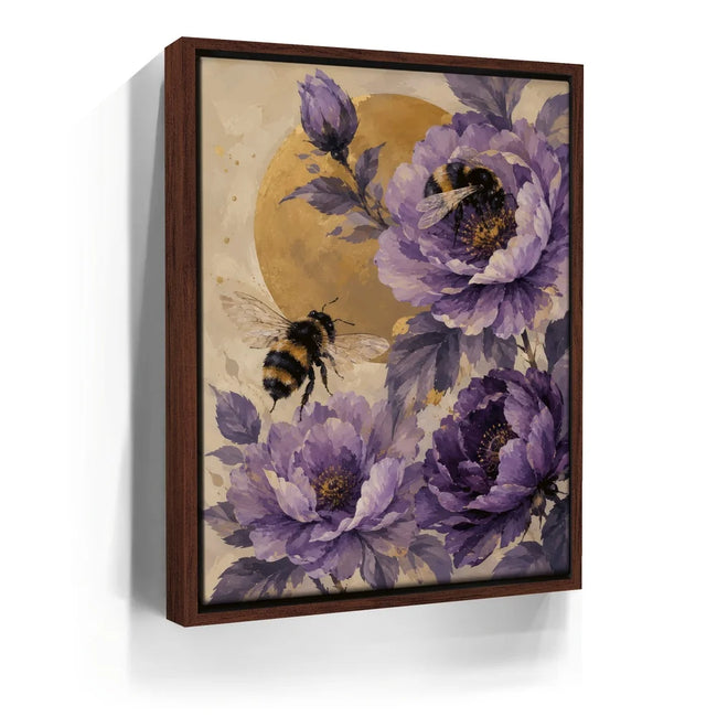 Featured image 11 for Bumblebees Among Lavender