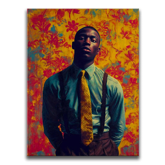 Burn Of Elegance Posters, Prints, & Visual Artwork TheGoatWallArt PORTRAIT 18x24 0.75" STANDARD
