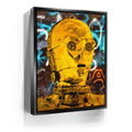 Featured image 5 for C-3PO Graffiti Canvas Set