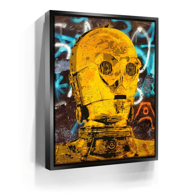 Featured image 5 for C-3PO Graffiti Canvas Set