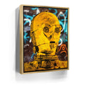 Featured image 7 for C-3PO Graffiti Canvas Set
