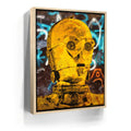 Featured image 9 for C-3PO Graffiti Canvas Set