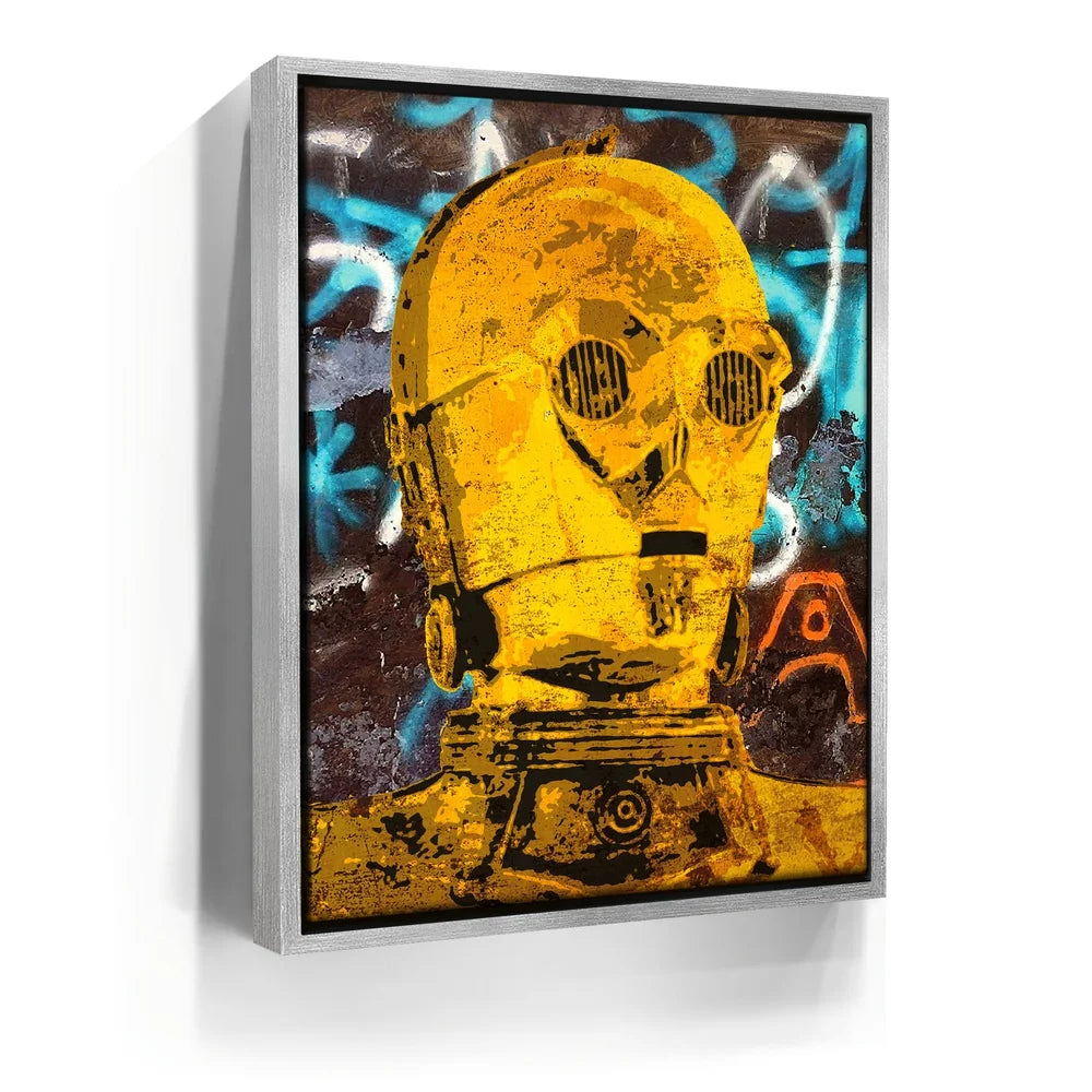 Featured image 8 for C-3PO Graffiti Canvas Set
