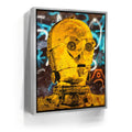 Featured image 8 for C-3PO Graffiti Canvas Set