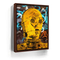 Featured image 10 for C-3PO Graffiti Canvas Set