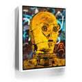 Featured image 6 for C-3PO Graffiti Canvas Set