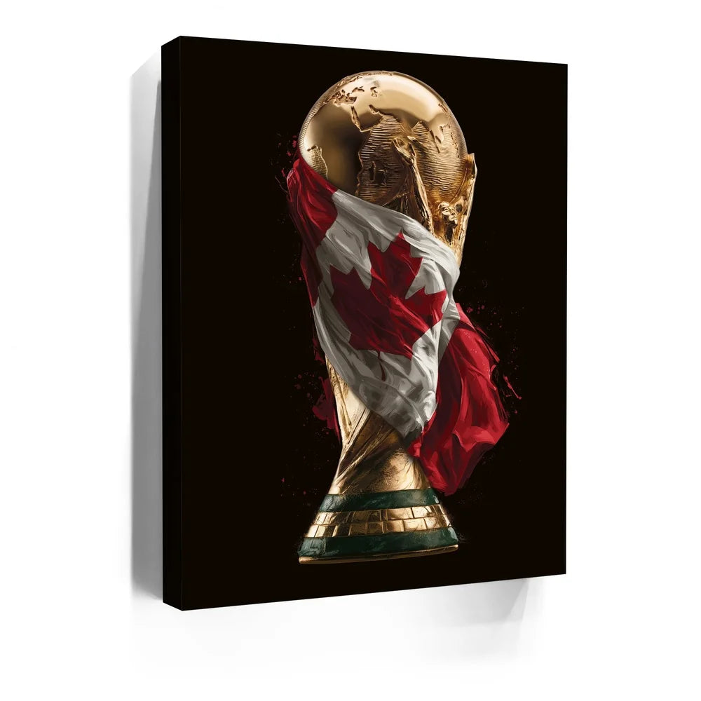 Featured image 3 for CANADA, DRAPED IN DESTINY - FOOTBALL