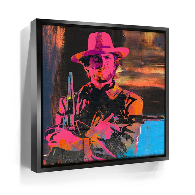Featured image 6 for CLINT EASTWOOD CANVAS SET - SQUARE