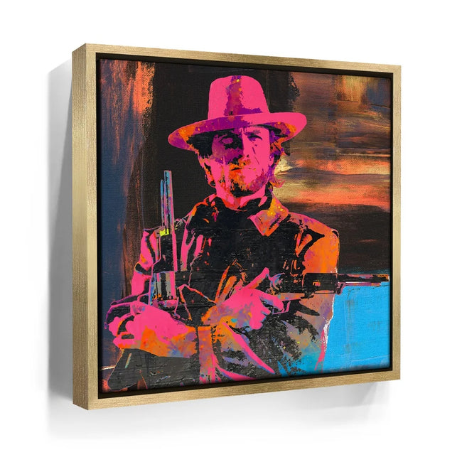 Featured image 8 for CLINT EASTWOOD CANVAS SET - SQUARE