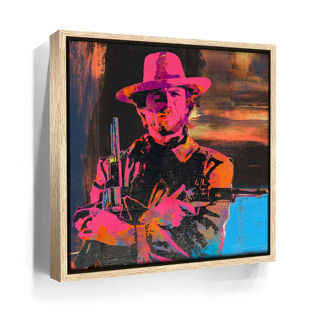 Featured image 10 for CLINT EASTWOOD CANVAS SET - SQUARE