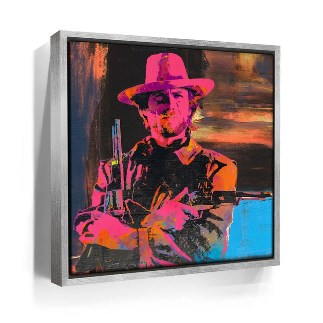 Featured image 9 for CLINT EASTWOOD CANVAS SET - SQUARE