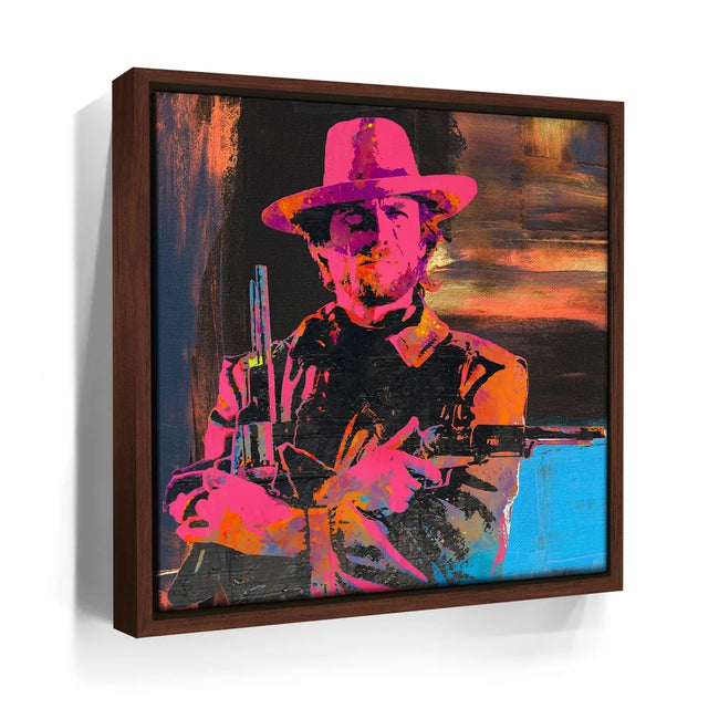 Featured image 11 for CLINT EASTWOOD CANVAS SET - SQUARE
