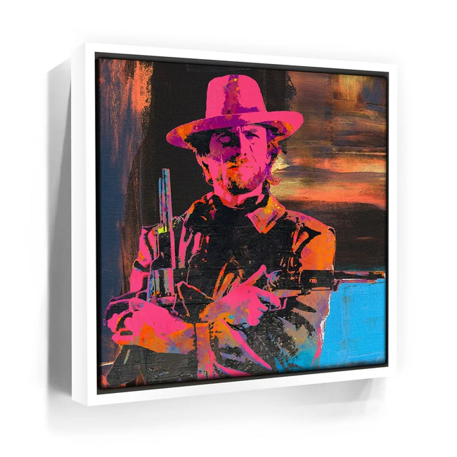 Featured image 7 for CLINT EASTWOOD CANVAS SET - SQUARE