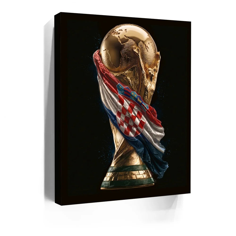 Featured image 3 for CROATIA, DRAPED IN DESTINY - FOOTBALL