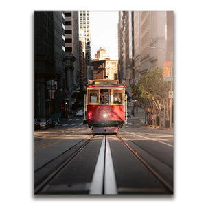 Cable Car #53 - San Francisco, CA