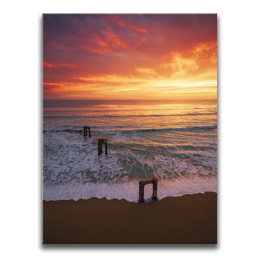 California Coast - Santa Cruz, California