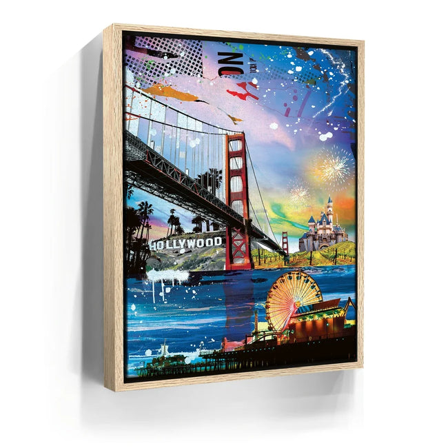 Featured image 9 for California Collage