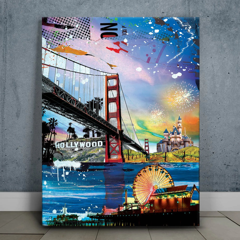 Featured image 1 for California Collage