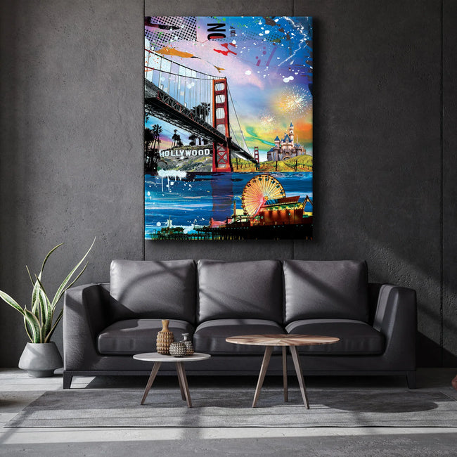 Featured image 2 for California Collage