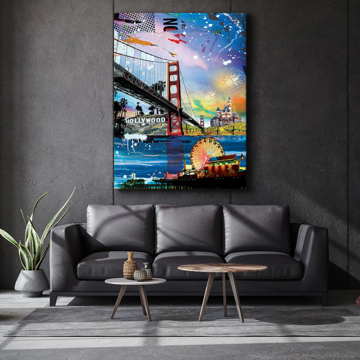 Featured image 2 for California Collage