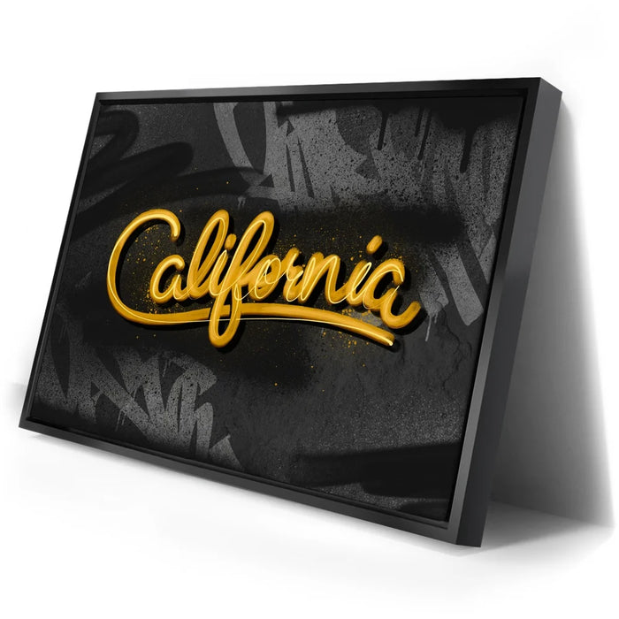 Featured image 2 for California Gold - Calligraphy