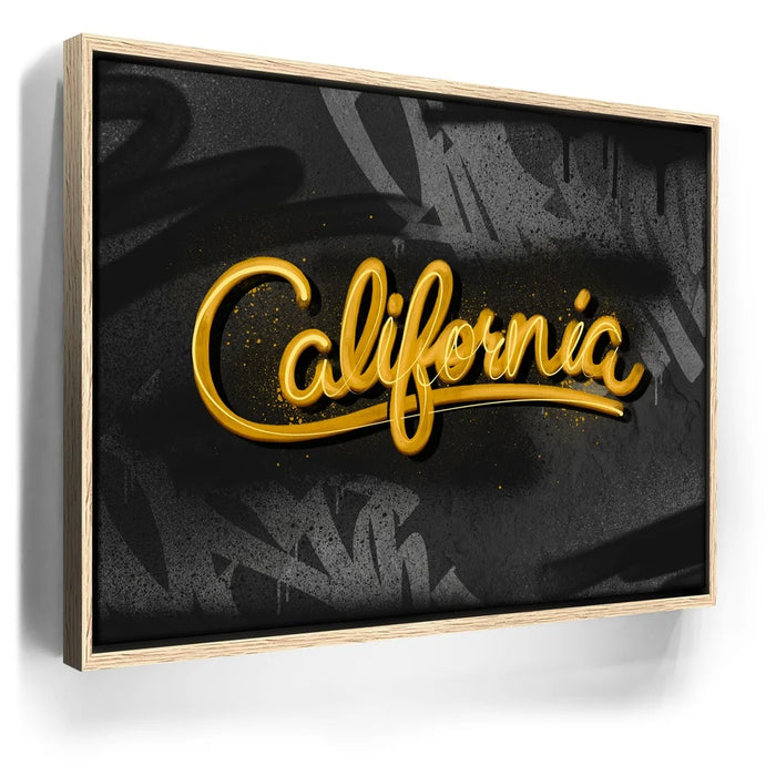 Featured image 10 for California Gold - Calligraphy